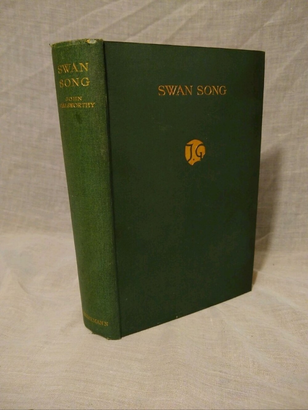 Swan Song (Forsyte Chronicles #6) by John Galsworthy Vintage Hardcover